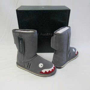 New EMU Australia Kids Shark Boots Unisex